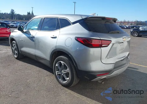 2024 Chevrolet Blazer Awd 2Lt из США, поврежденный, VIN 3GNKBHR40RS160223